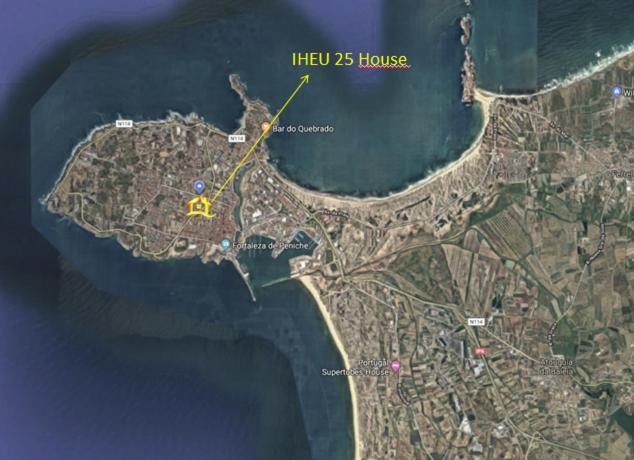 Bed and Breakfast Ilheu 25 Peniche House Exterior foto